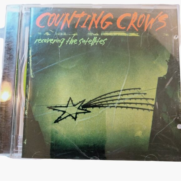 Counting Crows Recovering The Satellites Album CD - Picture 1 of 6